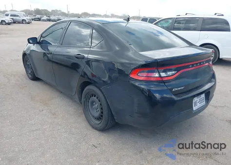 2013 Dodge Dart Se z USA, uszkodzony, nr VIN 1C3CDFAA4DD197771